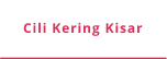 Cili Kering Kisar
