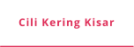 Cili Kering Kisar